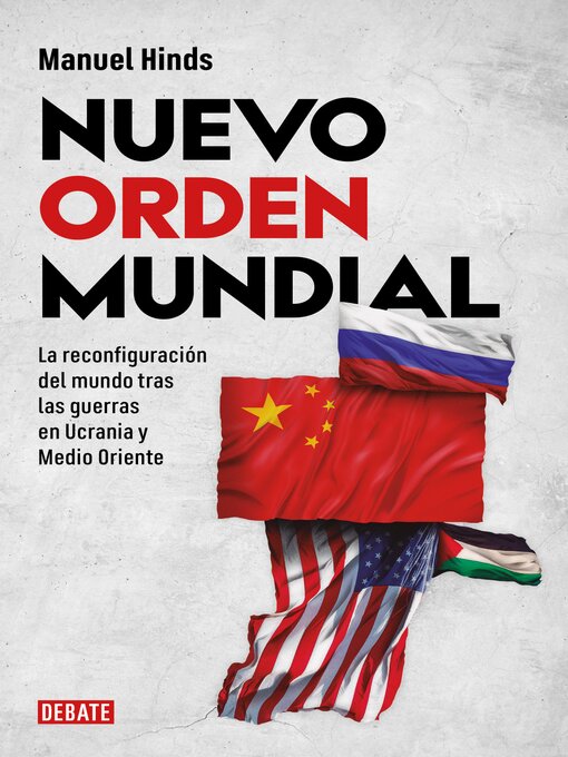 Title details for Nuevo orden mundial by Manuel Hinds - Available